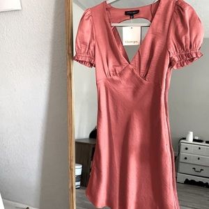 NWT satin dress
